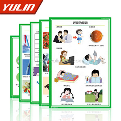 浙江中学健康知识教学挂图