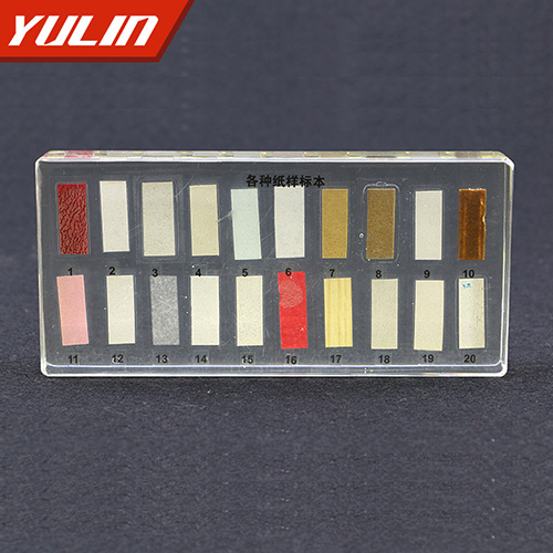 浙江纸样包埋标本