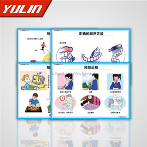 浙江小学健康教学投影片